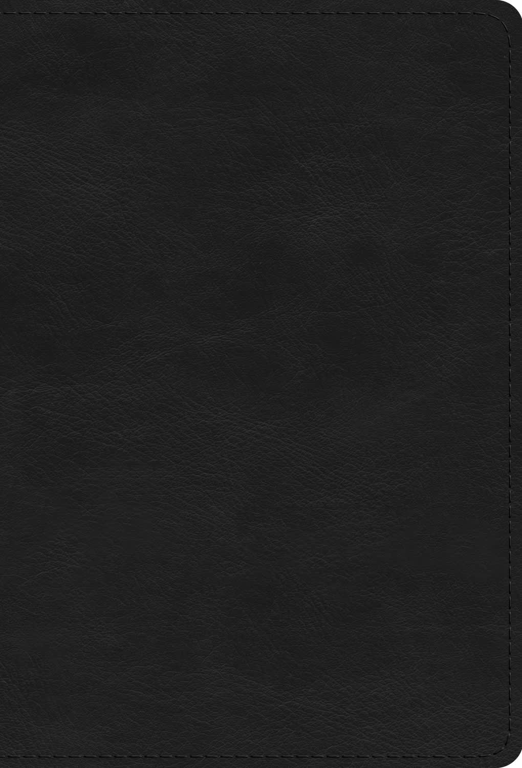 ESV Compact Bible Large Print Black (Red Letter Edition)
