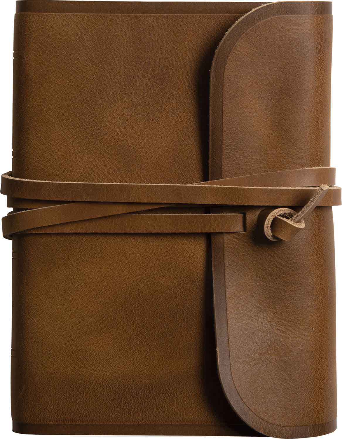 ESV Large Print Compact Bible Flap With Strap (Red Letter Edition)