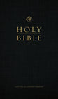 ESV Church Bible Black (Red Letter Edition)