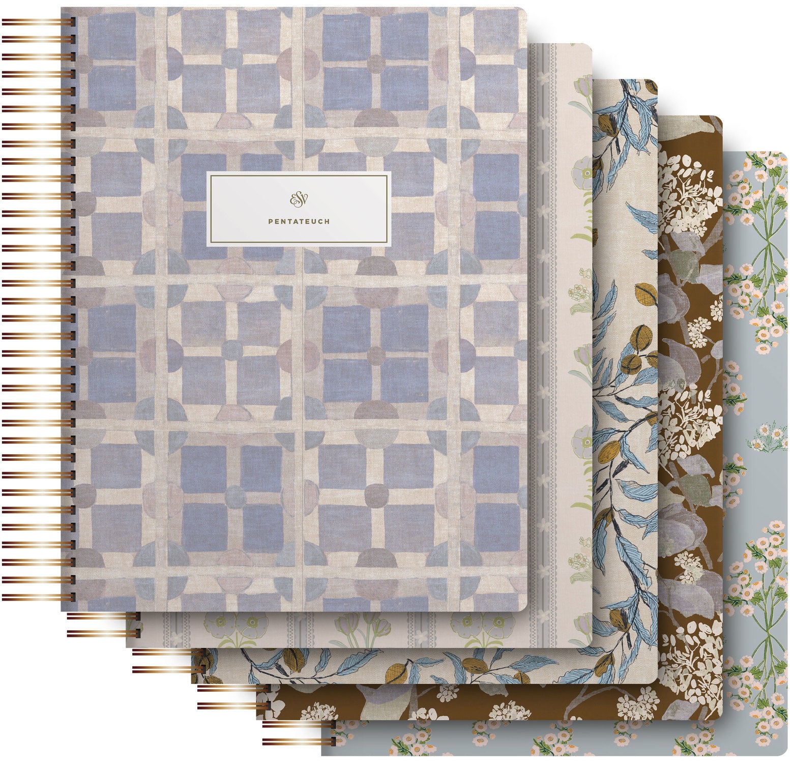 ESV Scripture Journal: Old and New Testament Set (Spiral Bound Hardback)