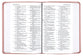 ESV Value Large Print Compact Bible (Blush Rose, Fleur-de-lis Design)