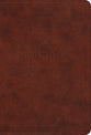 ESV Value Large Print Compact Bible (Chestnut)