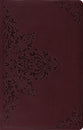 ESV Premium Gift Bible Chestnut Filigree Design