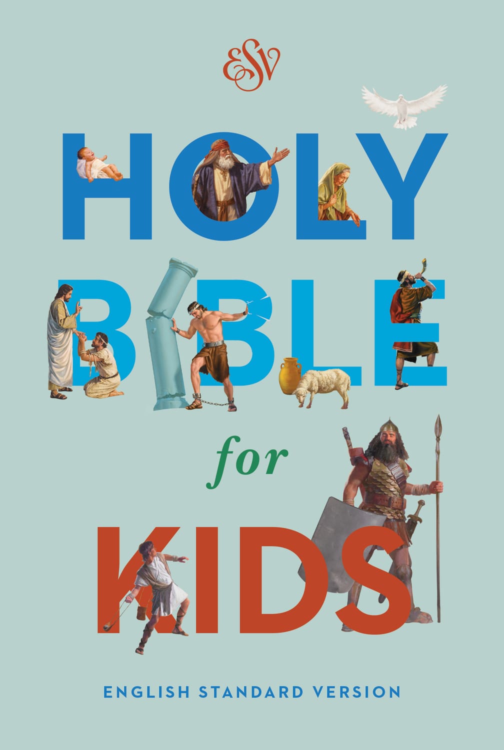 ESV Holy Bible For Kids Compact (Black Letter Edition)
