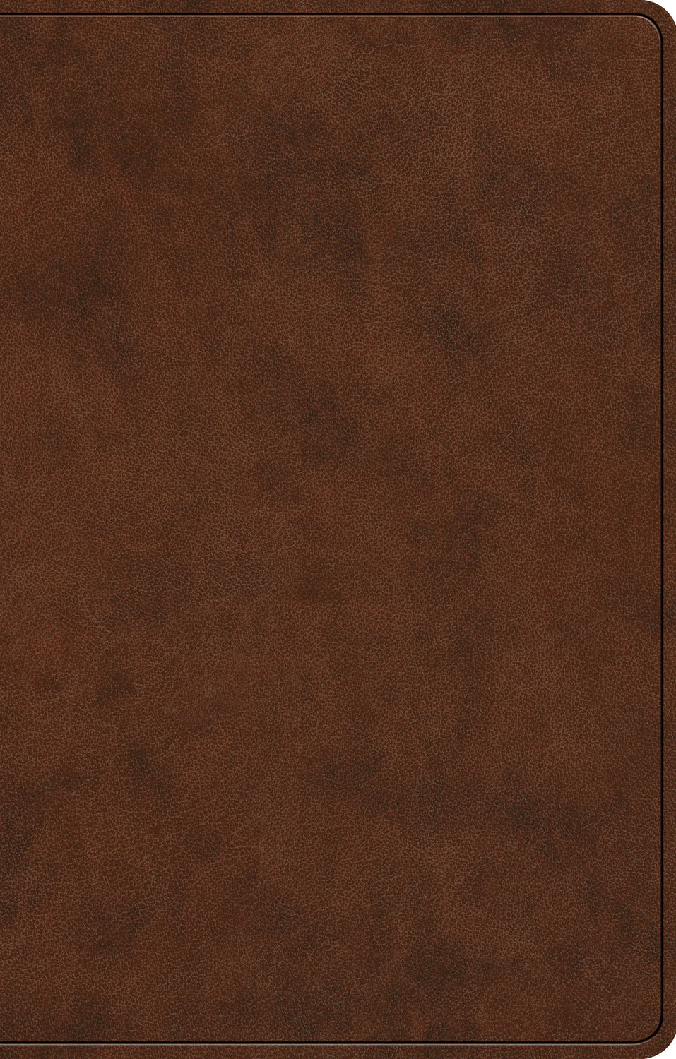 ESV Premium Gift Bible Brown (Red Letter Edition)