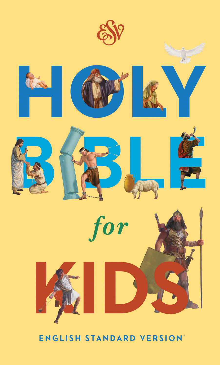 ESV Holy Bible For Kids (Black Letter Edition)