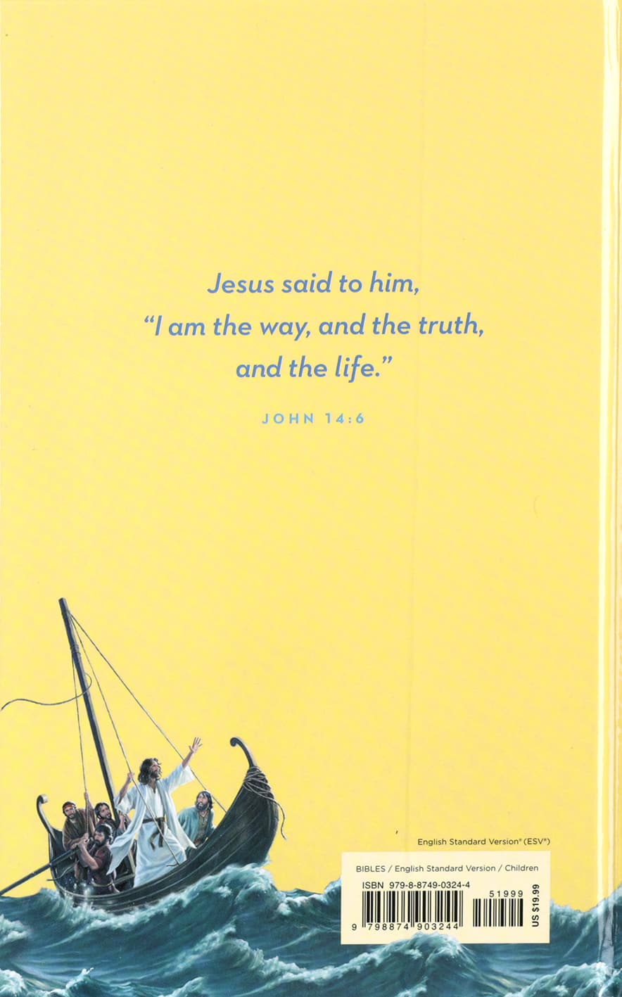 ESV Holy Bible For Kids (Black Letter Edition)