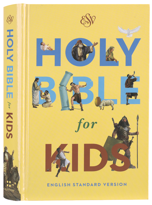 ESV Holy Bible For Kids (Black Letter Edition)