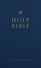 ESV Pew Bible Blue (Black Letter Edition)