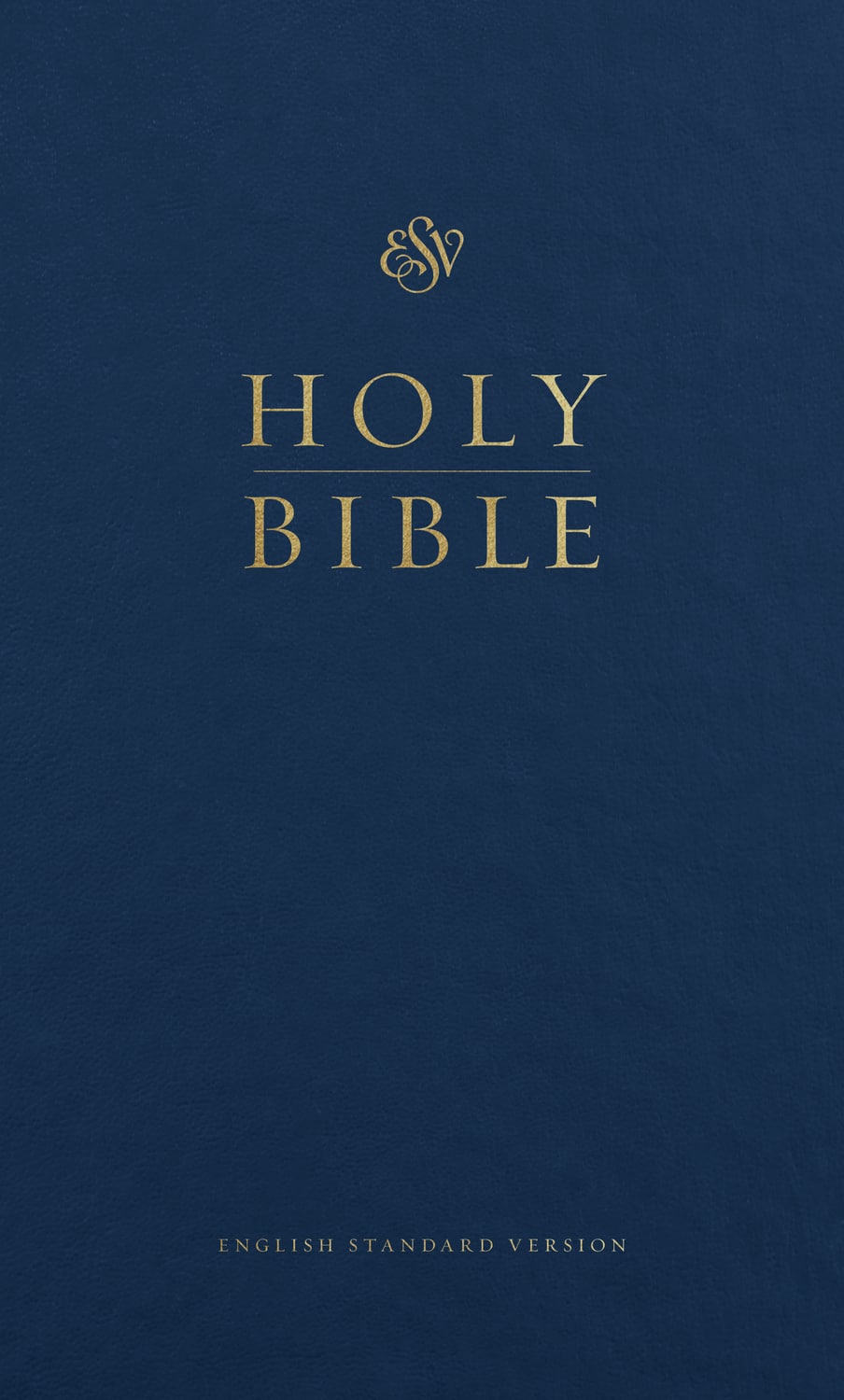 ESV Pew Bible Blue (Black Letter Edition)