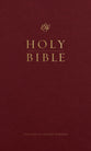 ESV Pew Bible Burgundy (Black Letter Edition)