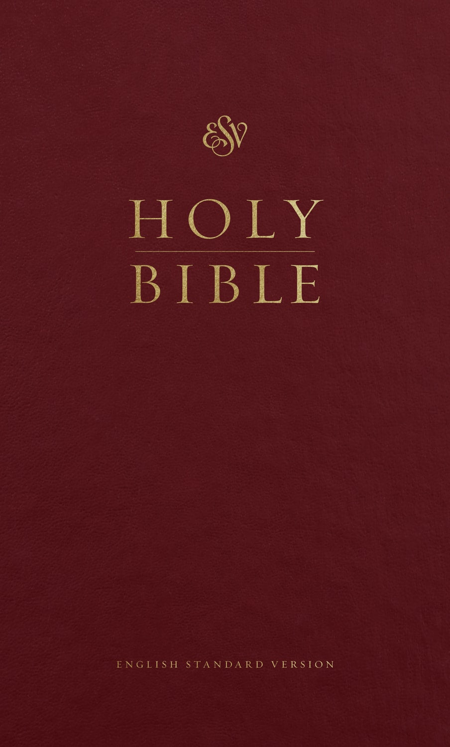 ESV Pew Bible Burgundy (Black Letter Edition)
