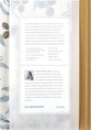 ESV Single Column Journaling Bible Large Print, Artist Series (Katherine)