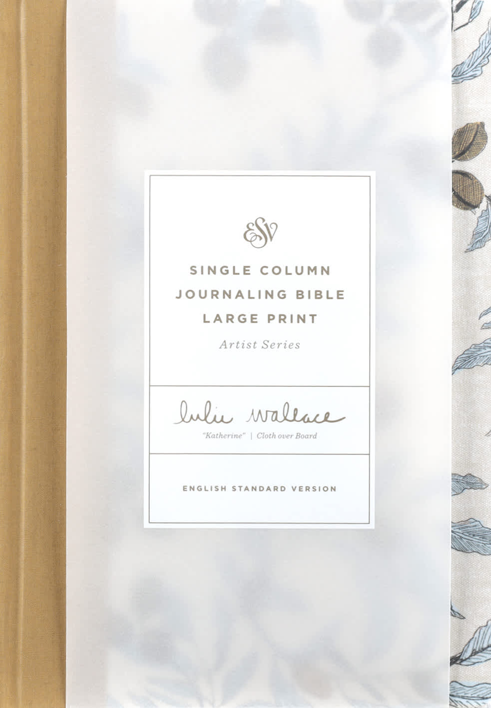 ESV Single Column Journaling Bible Large Print, Artist Series (Katherine)
