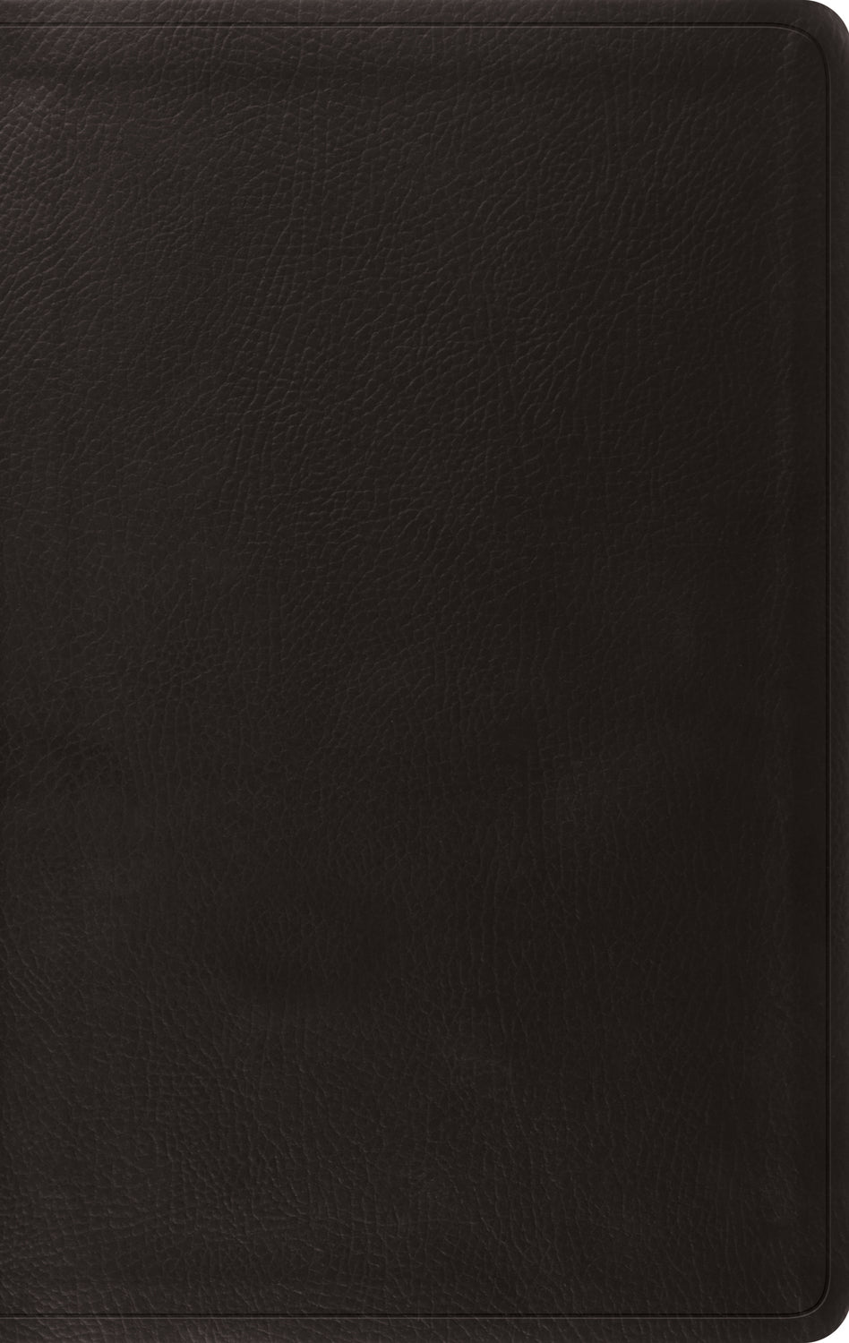 ESV Value Thinline Bible Black (Black Letter Edition)