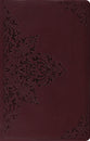 ESV Value Thinline Bible Chestnut Filigree Design (Black Letter Edition)
