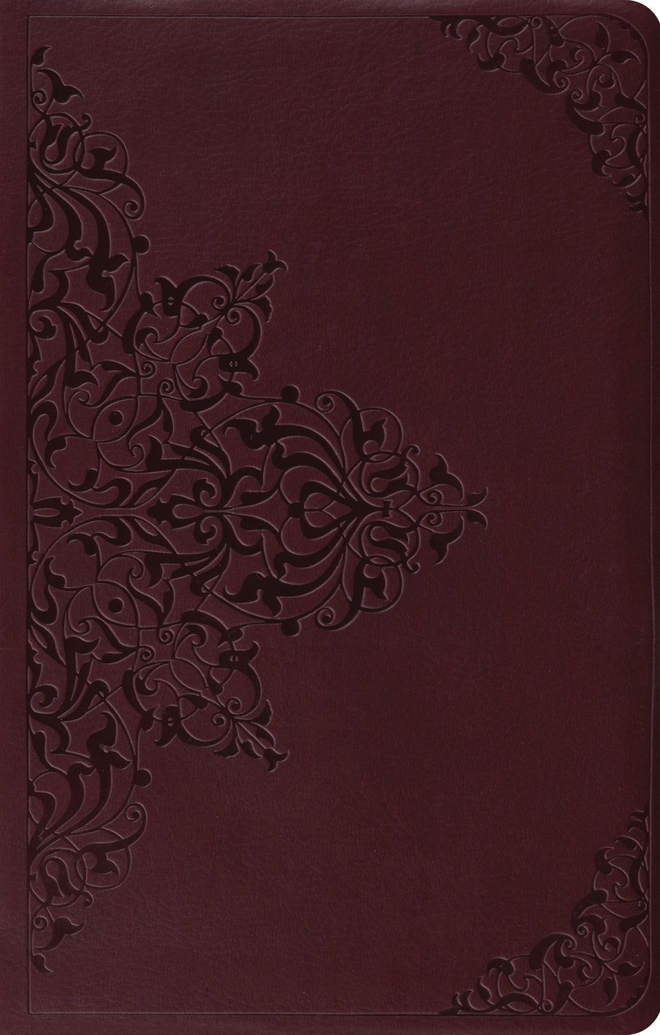 ESV Value Thinline Bible Chestnut Filigree Design (Black Letter Edition)