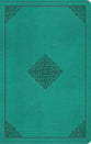 ESV Value Thinline Bible Trutone Teal Ornament Design