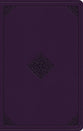 ESV Value Thinline Bible Lavender Ornament Design (Black Letter Edition)