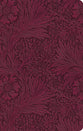 ESV Value Thinline Bible Raspberry Floral Design