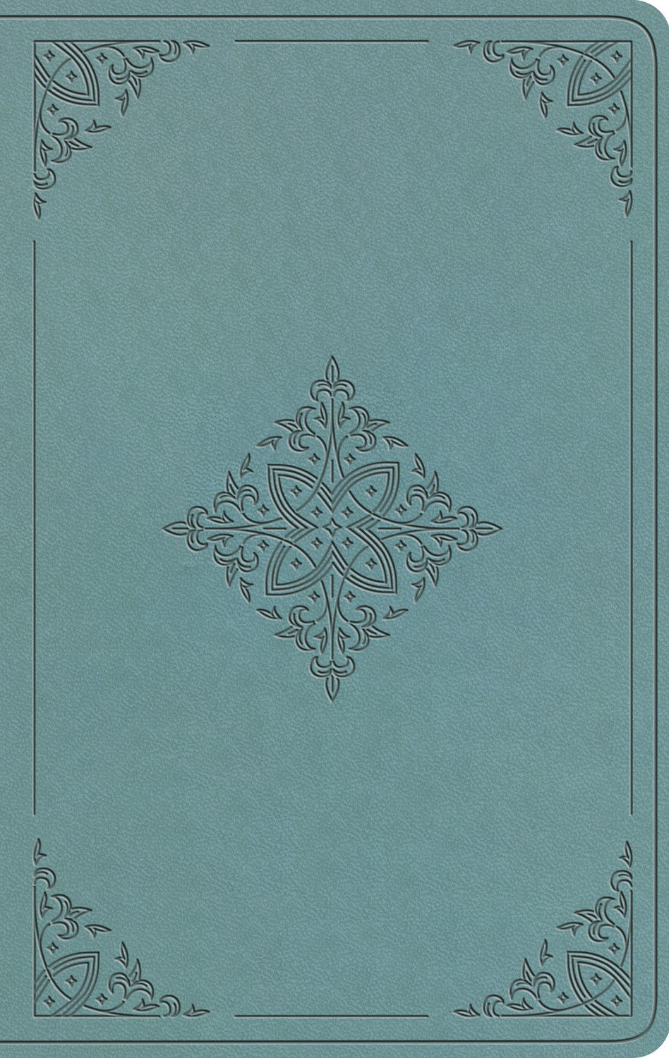 ESV Value Thinline Bible (Paris Sky, Fleur-de-lis Design)