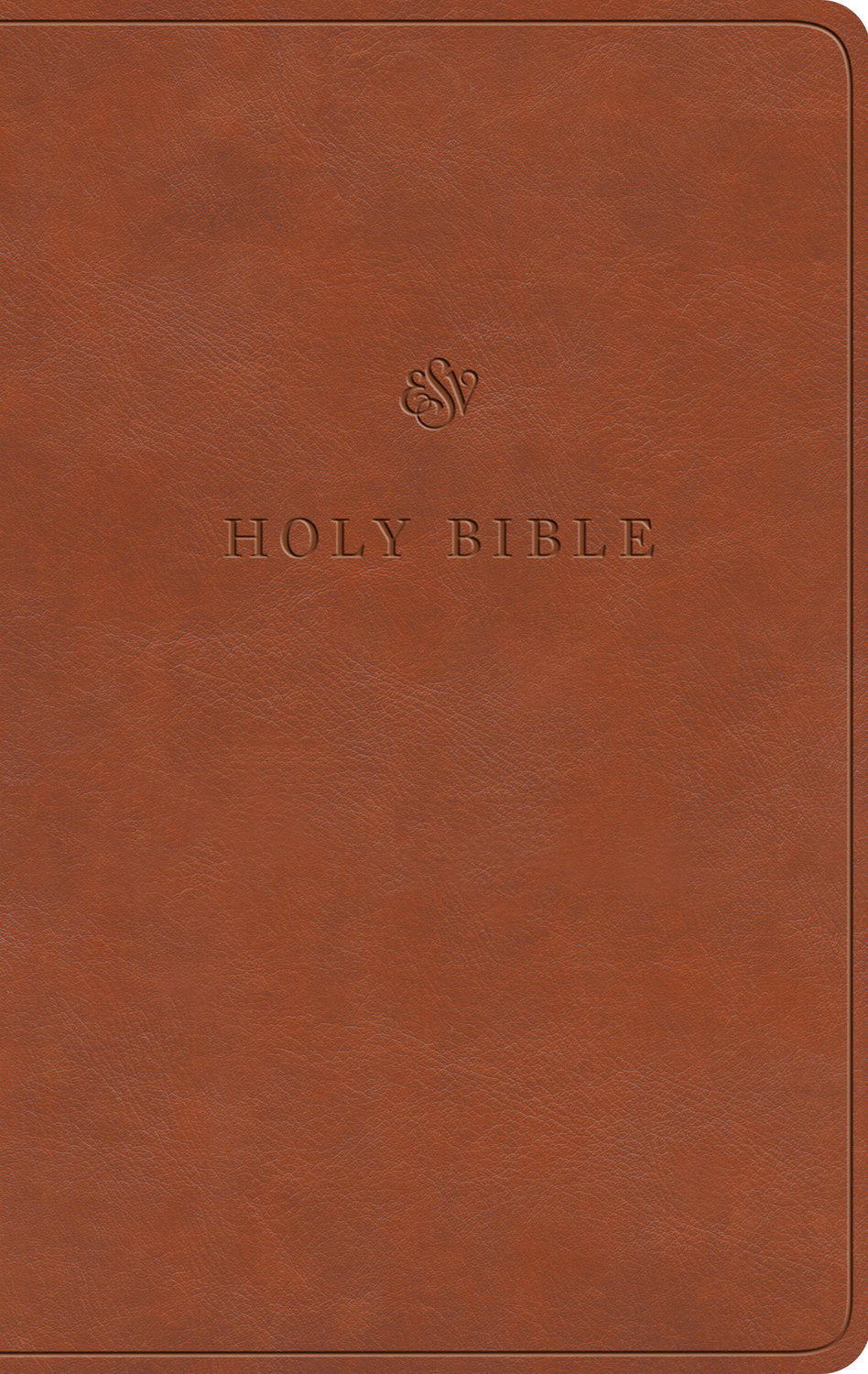 ESV Value Thinline Bible (English Saddle)