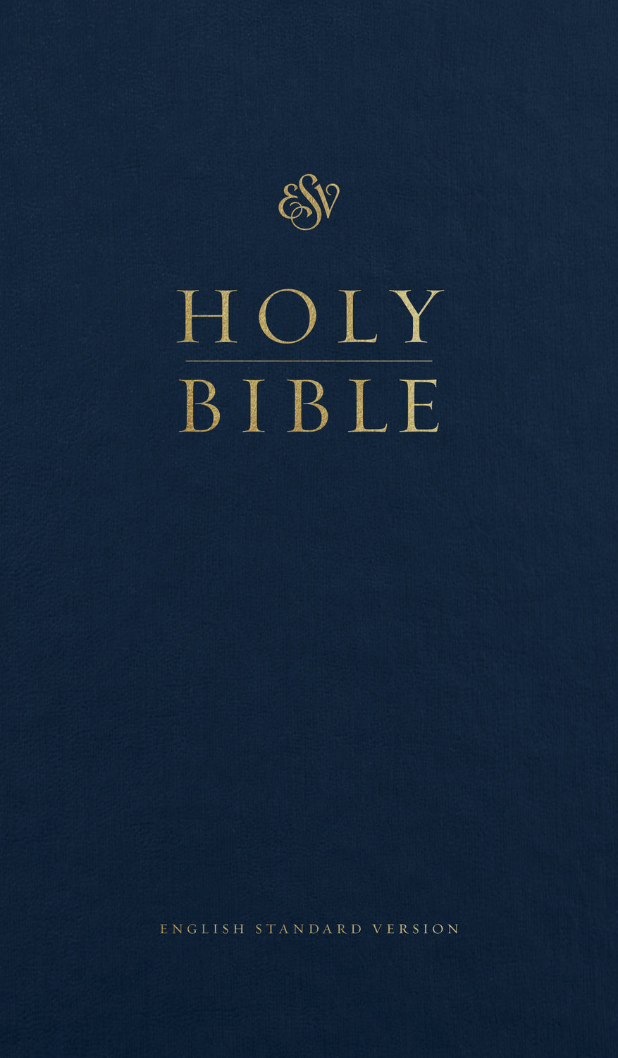 ESV Church Bible Blue (Black Letter Edition)
