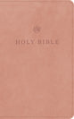 ESV Premium Church Bible, Blush Rose