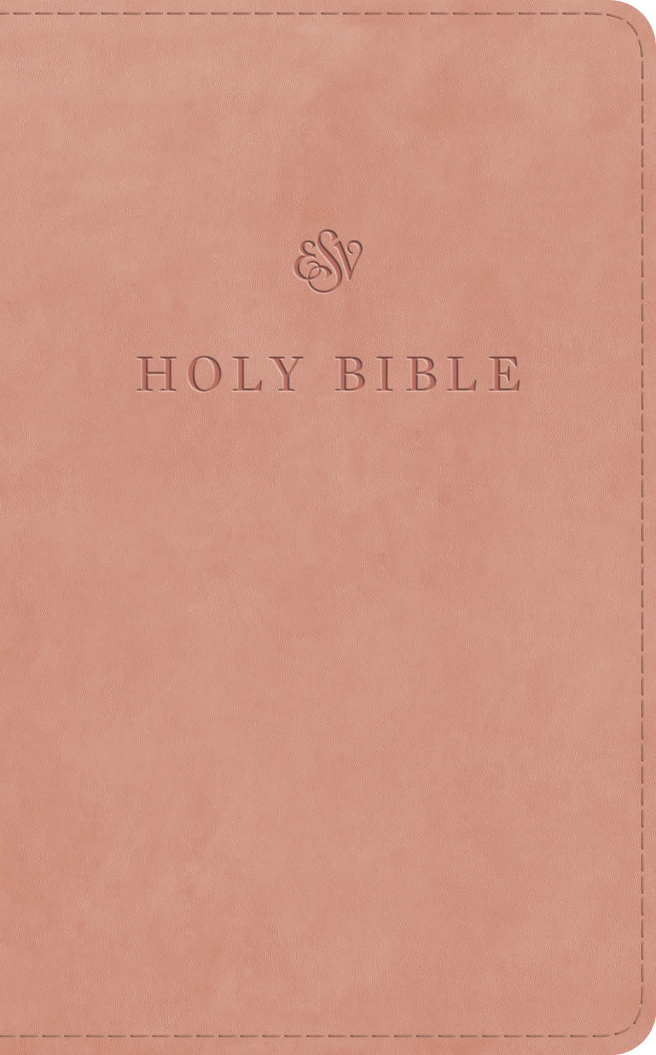 ESV Premium Church Bible, Blush Rose