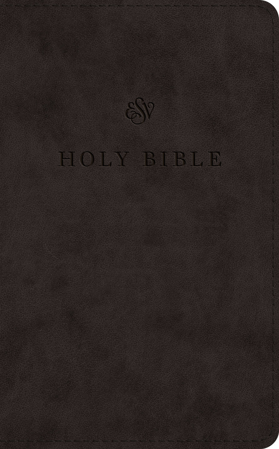 ESV Premium Church Bible, Black