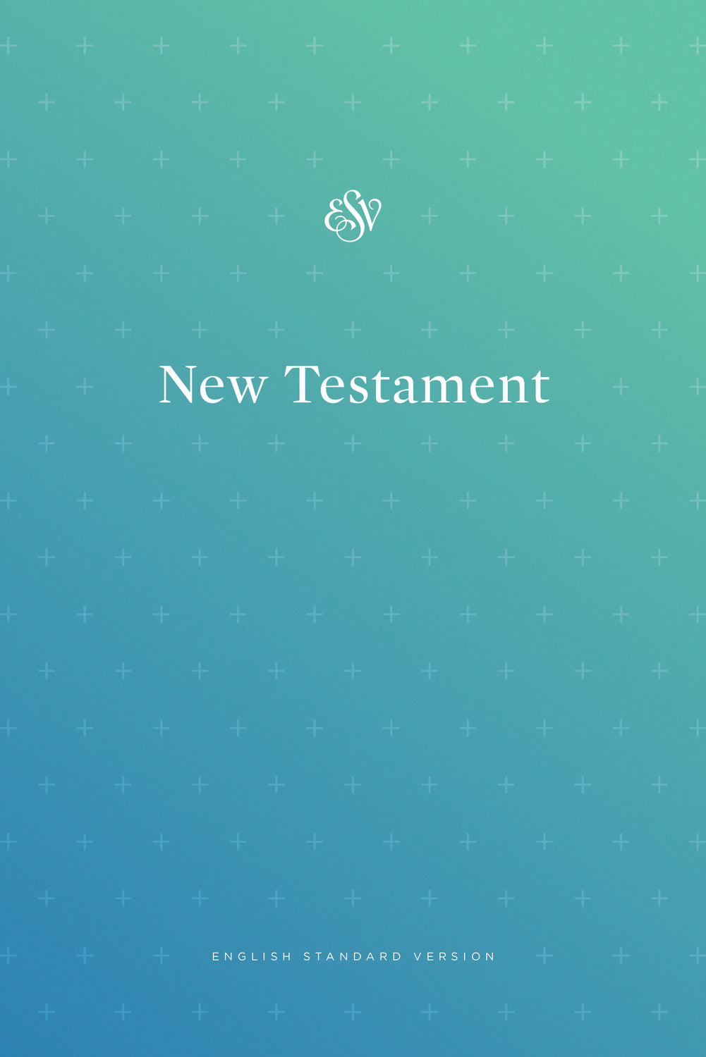 ESV Outreach New Testament Blue (Black Letter Edition)