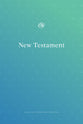 ESV Outreach New Testament Blue (Black Letter Edition)