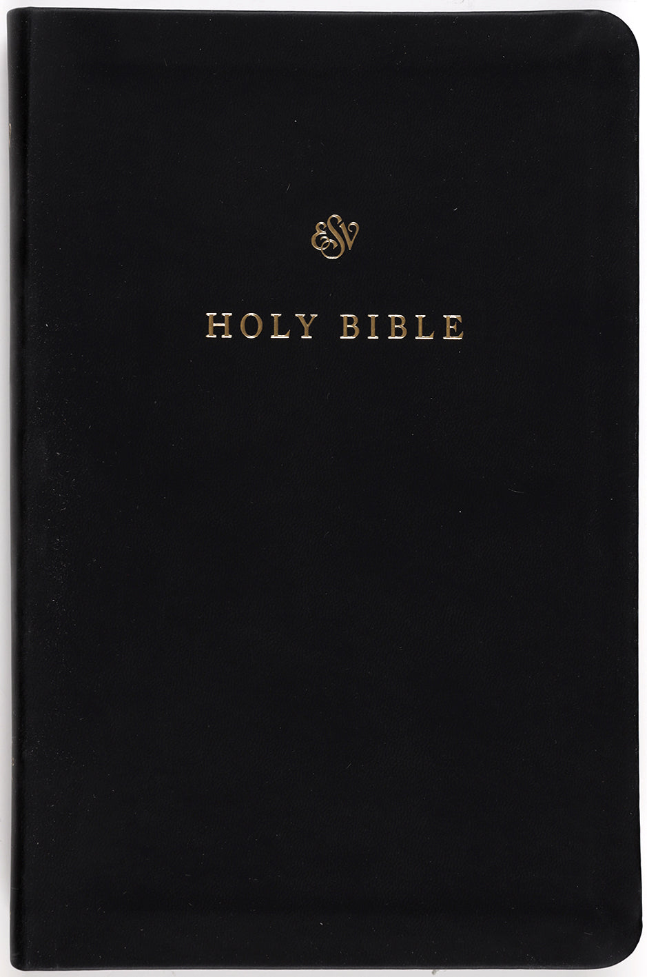 ESV Gift and Award Bible Black