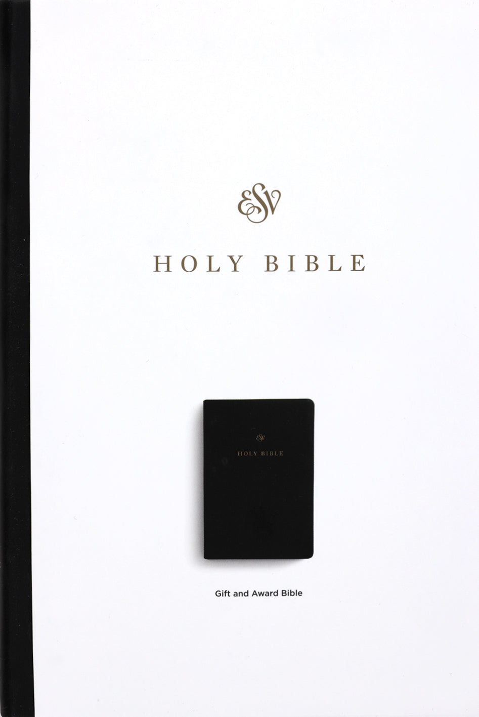 ESV Gift and Award Bible Black