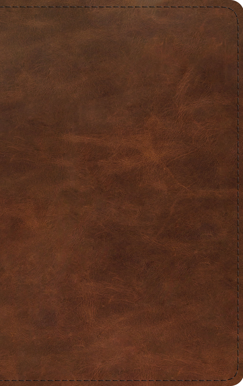 ESV Thinline Bible Deep Brown