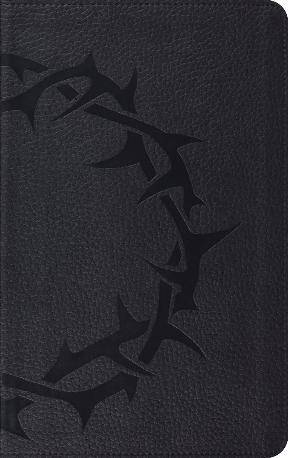 ESV Thinline Charcoal Crown Design (Red Letter Edition)
