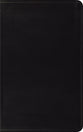 ESV Thinline Bible Black (Red Letter Edition)