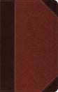 ESV Thinline Bible Brown Cordovan Portfolio Design (Red Letter Edition)