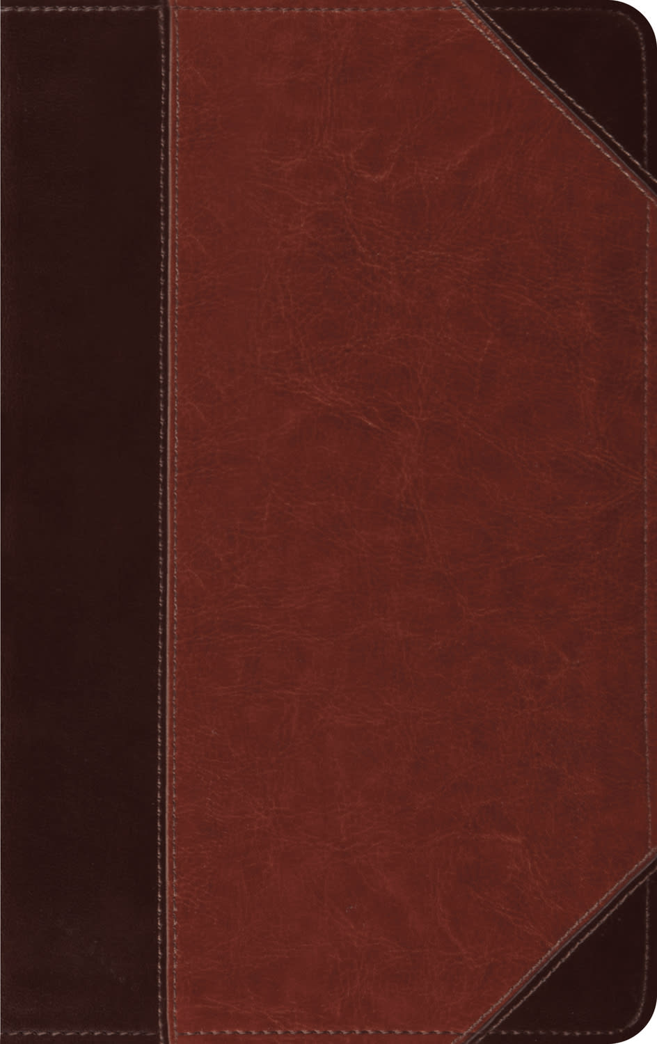 ESV Thinline Bible Brown Cordovan Portfolio Design (Red Letter Edition)