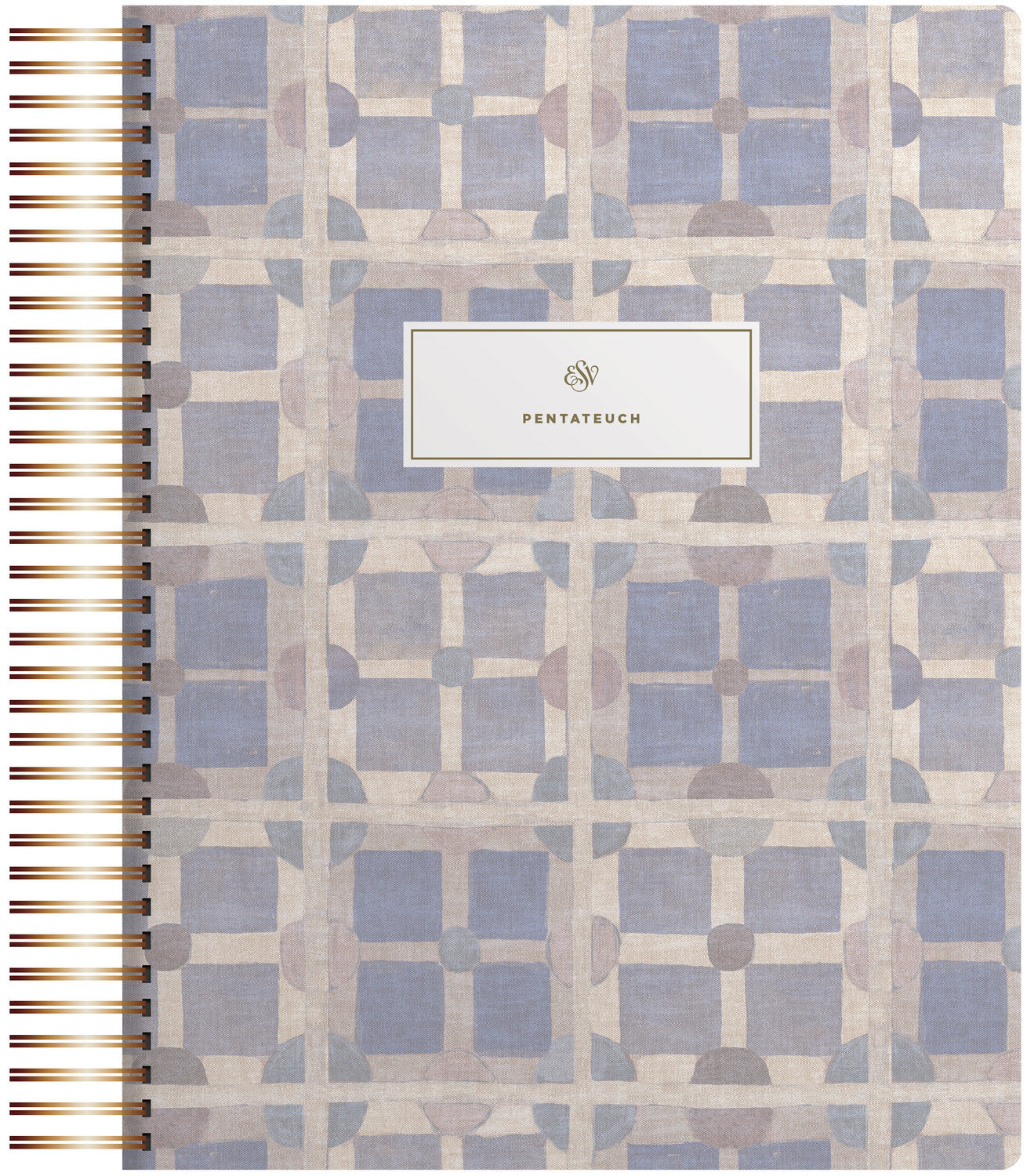 ESV Scripture Journal: Pentateuch (Spiral Bound Hardback)