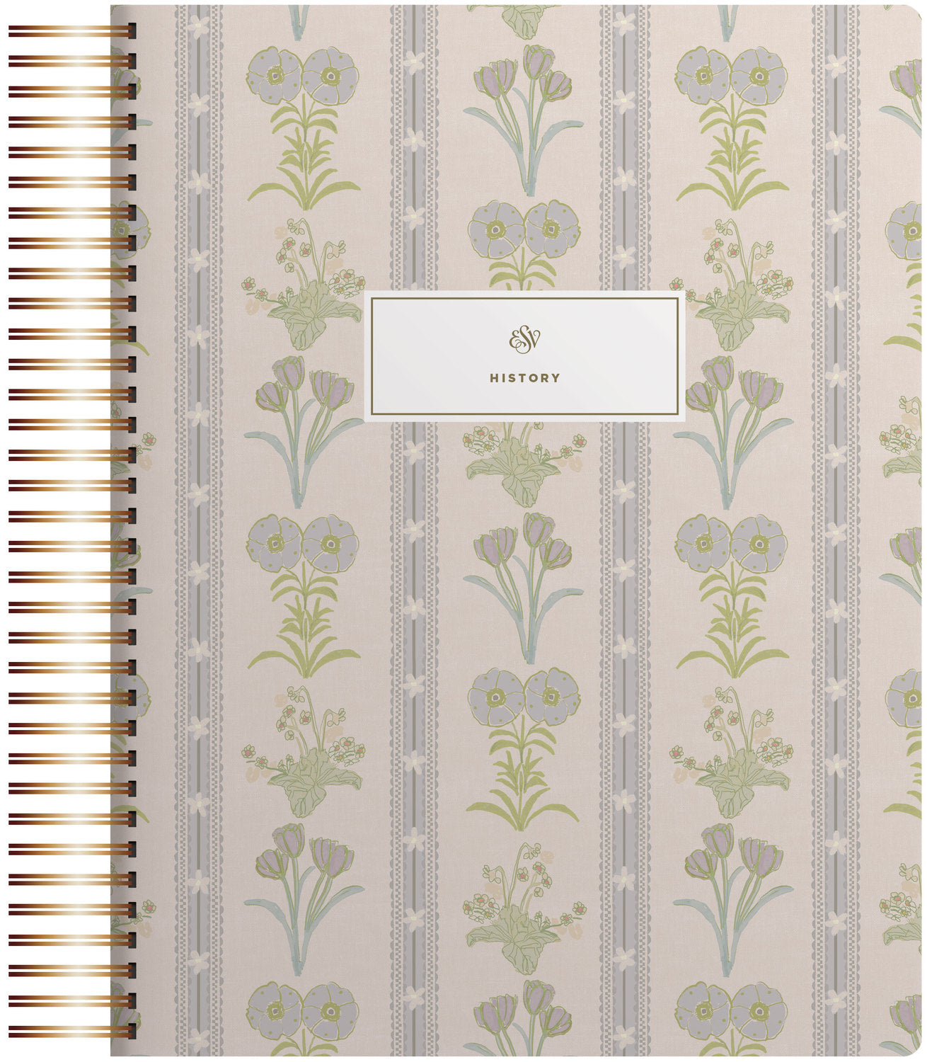 ESV Scripture Journal: History (Spiral Bound Hardback)