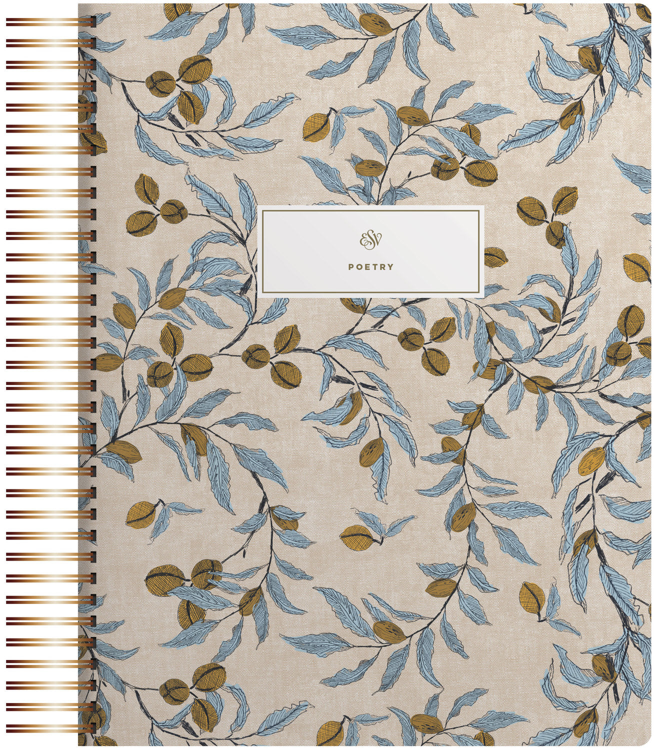 ESV Scripture Journal: Poetry (Spiral Bound Hardback)
