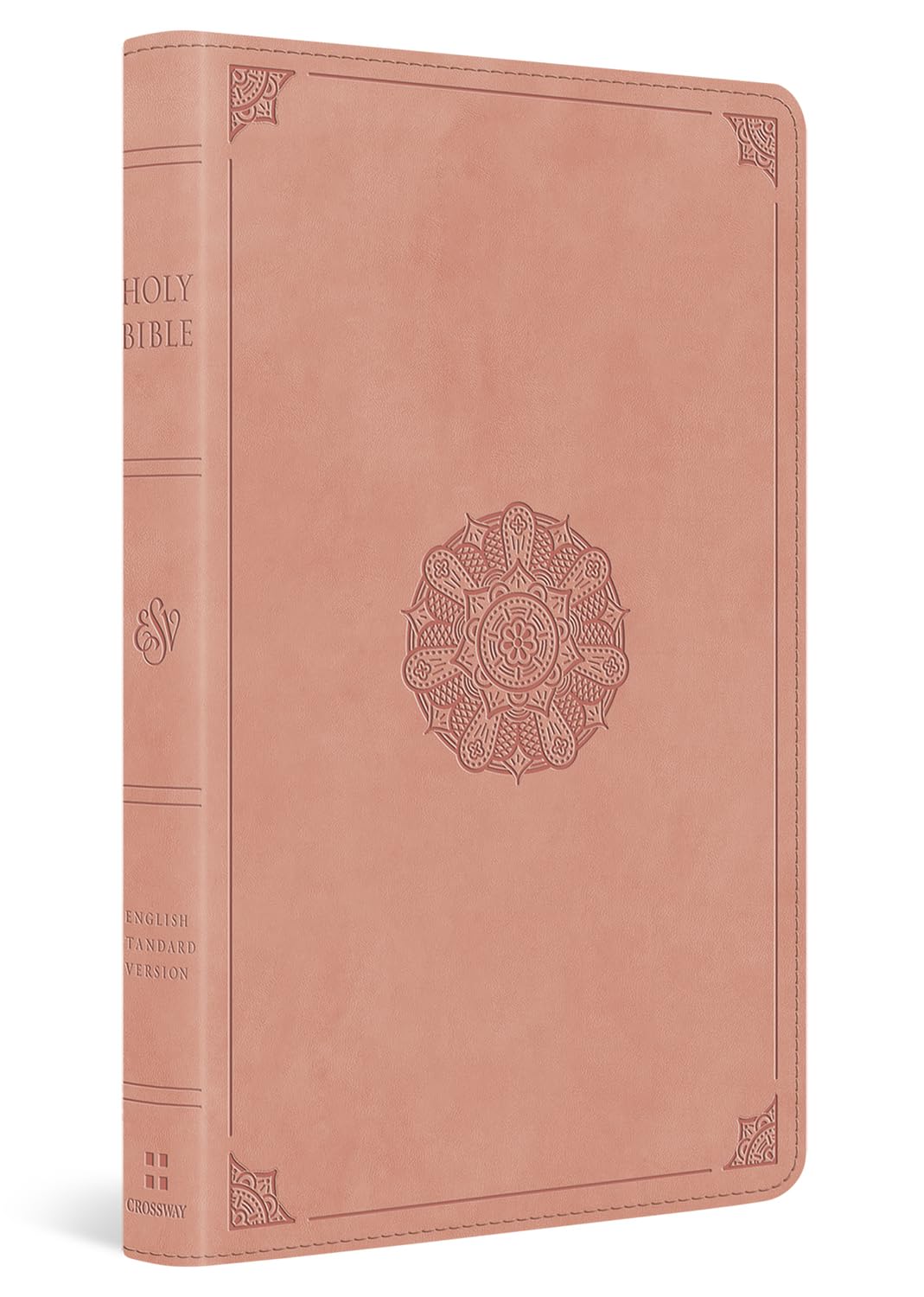 ESV Thinline Bible Blush Rose, Emblem Design