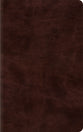 ESV Thinline Bible Espresso (Red Letter Edition)