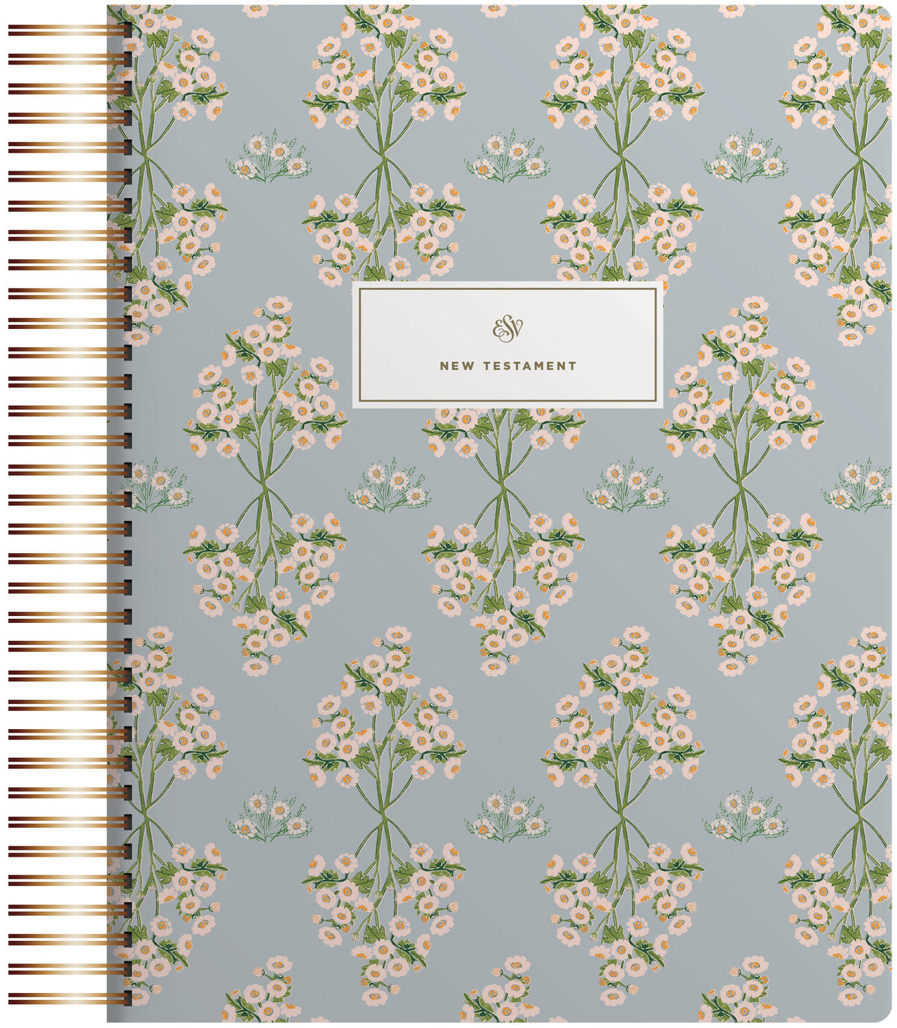 ESV Scripture Journal: New Testament (Spiral Bound Hardback)