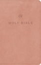 ESV Premium Church Bible, Large Print, Blush Rose (Red Letter Edition)