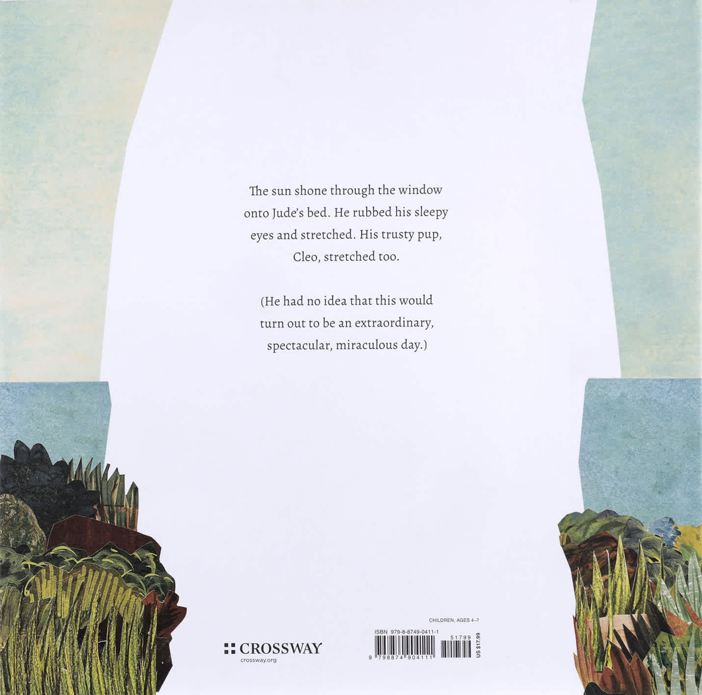 Jude and the Extraordinary, Spectacular, Miraculous Day: A Creative Retelling of the Feeding of the 5,000