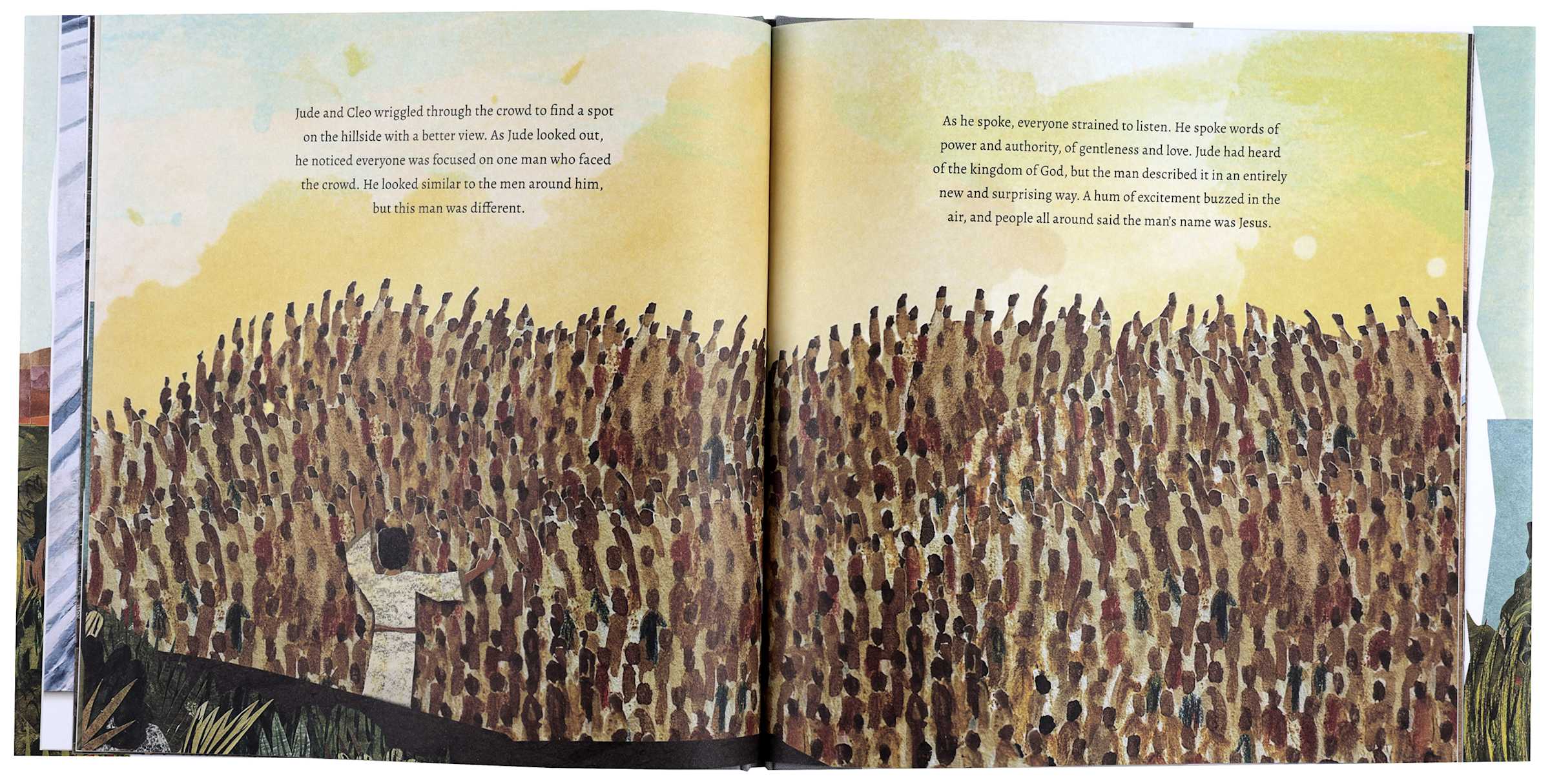 Jude and the Extraordinary, Spectacular, Miraculous Day: A Creative Retelling of the Feeding of the 5,000