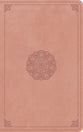 ESV Thinline Bible Blush Rose Emblem Design Indexed (Red Letter Edition)