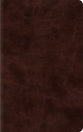 ESV Thinline Bible Espresso Indexed (Red Letter Edition)